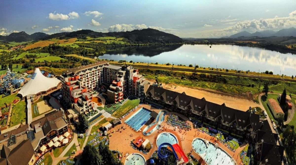 Apartman Liptov - Hotel Bešeňová Exterior foto